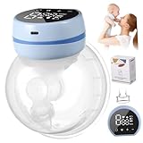 JEWEDECO Tragbare mit Freihändigem Design Leiser Betrieb Auslaufsicherer...