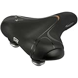 Selle Royal Erwachsene Gel Elastomer P Tourensattel, schwarz, One Size