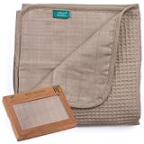Urban Kanga Babydecke 2 Lagige Kuscheldecke Wickeltuch aus 100% Baumwolle...