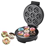 SOKANY SK-327 1000W Donut Maker, Mini-Donut-Maker für 7 Mini-Donuts,...