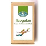 Jiaogulan,120g, Beste Qualität von PeppermintMan, Potpourri Box