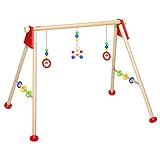 Heimess 763770 Baby-Fit Greif-und Spieltrainer 'Bär'