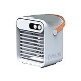 Tragbare Klimaanlage Ventilator Luftreiniger Luftbefeuchter Desktop USB Air...