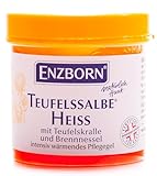 Enzborn Teufels Heiße Salbe Intensiv Wärmendes Pflegegel mit...