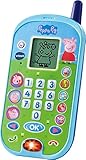 Vtech Peppas Lerntelefon – Mit den Originalstimmen aus der Peppa Pig...