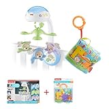 Fisher-Price Bundle Pack - 3-in-1 Traumbärchen Mobiles Nachtlicht (CDN41)...