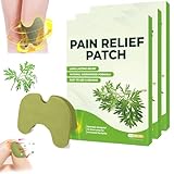 Knee Pain Relief Patches, Warming Herbal Patches Knee, Wormwood Extract...