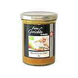 Schrader | Maronen-Kürbissuppe Bio vegan | cremige Suppe mit Kürbis...