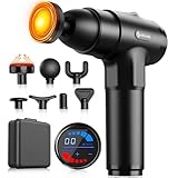 Massagepistole mit Wärmefunktion, AERLANG Massage Pistole Massage Gun,...