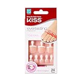Kiss Products Everlasting French Toenail Limitless Kit, 0.07 Pound by Kiss...