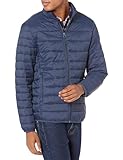 Amazon Essentials Herren Verstaubare, Leichte, Wasserabweisende Pufferjacke...