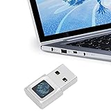 VBESTLIFE USB-Fingerabdruckleser, Tragbarer Sicherheitsschlüssel,...