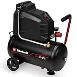 Einhell Kompressor TC-AC 190/24/8 I OF (1100 Watt, max. 8 bar,...