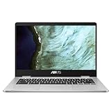 ASUS Chromebook Laptop | 14' HD Anti-Glare Display | Intel Celeron N3350 |...