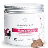 HairSkinPet Longevity Pet | Nahrungsergänzungsmittel für Hunde und Katzen...