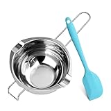 gogocow Wasserbad Schmelzschale, Edelstahl Schmelzschüssel Wasserbad...