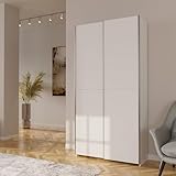 Forte Home Nook Merhzweckschrank 100 40, moderner Schwebetürenschrank mit...