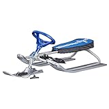 STIGA Snowracer Iconic Classic Rennrodel Lenkschlitten für Kinder ab 5...