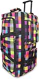 Leichte robuste Sport und Reisetasche 80-120 Liter wasserabweisend...