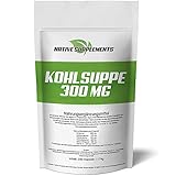 Kohlsuppen-Pulver Kapseln, original Kohlsuppe Extrakt, 60X 300mg pro Kapsel...