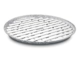 30 Stk. Alu-Grillpfannen Grillschalen BBQ rund ALU Ø 34cm, mehrfach...