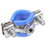 PAMINGONO Bürostuhl Klemmset aus Edelstahl mit M8 rohrschellen und...