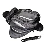 Yybng Motorrad Tankrucksack - Magnetische Tanktasche Mit Touchscreen...