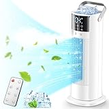 Klimaanlage Mobil, Luftkühler Ventilator mit Wasserkühlung, Klimagerät...