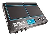 Alesis Sample Pad 4 - Kompaktes 4-Pad Percussion- und...