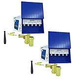 2X Anadol 4/1 DiseqC Schalter - 4in1 Switch für Sat Receiver, für Empfang...