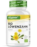 Bio Löwenzahn – 240 Kapseln – 1500 mg Löwenzahnwurzelextrakt -...