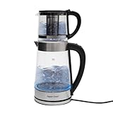 1800W Glas Wasserkocher mit Temperatureinstellung, 2.5L Elektrischer...