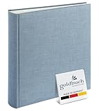goldbuch 31607 Fotoalbum Summertime Trend 2, Fotobuch mit 100 weißen...