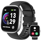 anyloop Smartwatch Damen Herren mit Telefonfunktion,1.83' HD Touchscreen...