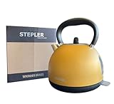 STEPLER Wasserkocher Retro-Design 1,7 Liter (WKR001) | Teekessel |...