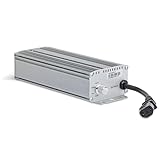 Weedness Grow Vorschaltgerät Dimmbar 600 Watt - NDL Grow Natriumdampflampe...