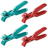 4 Stück Silikonzange Für Heißluftfritteuse, Heizplattengreifer Mit...