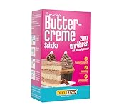 DECOCINO Schoko - Buttercreme Fertigmischung 250gr, zum Einstreichen,...