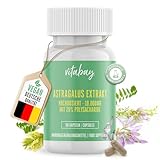 Vitabay Astragalus Kapseln Hochdosiert 10.000mg - 90 VEGAN Kapseln...