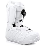 Damen Snowboard Boots Raven Pearl ATOP mit Schnellverschluss (37 (23,5cm))