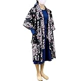 Momoten Damen Yukata Kimono Japanische Traditionelle Kurze Robe Mit Tasche...