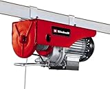 Einhell Seilhebezug TC-EH 250 (450 W, Not-Ausschalter, automatische Bremse...