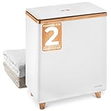 SereneLife Handtuchwärmer Elektrisch, Handtuch Wärmegerät Energiesparend...