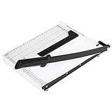 COOCHEER Papierschneider, Profi A4 Fotoschneider Hebelschneider...