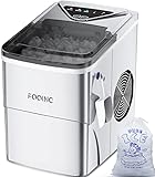 Eiswürfelmaschine Klare Eiswürfel, Selbstreinigende Eismaschine, 9...