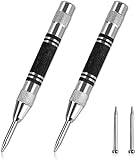 Körner, 2 Stück Automatik Körner Metall, Körner Automatik 130mm,...