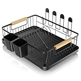 Arendo - Abtropfgestell Geschirr - Geschirrständer für die Küchentheke...