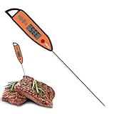Food Thermograph - Edelstahl wasserdichtes Fleischthermograph | Genauer...