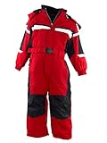 Fortuna F. Schneeoverall Schneeanzug Skianzug Winteranzug Kinder Overall 92...