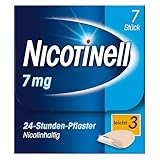 Nicotinell pflaster 7 mg / 24-Stunden- Nikotinpflaster, 7 St.:...